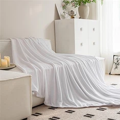 Manta de flanela tingida