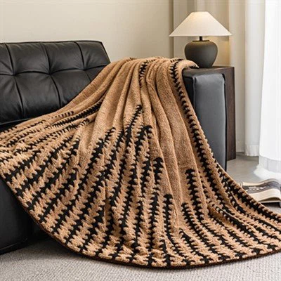 Manta Jacquard Sherpa