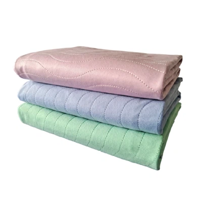 Almofadas absorventes reutilizáveis